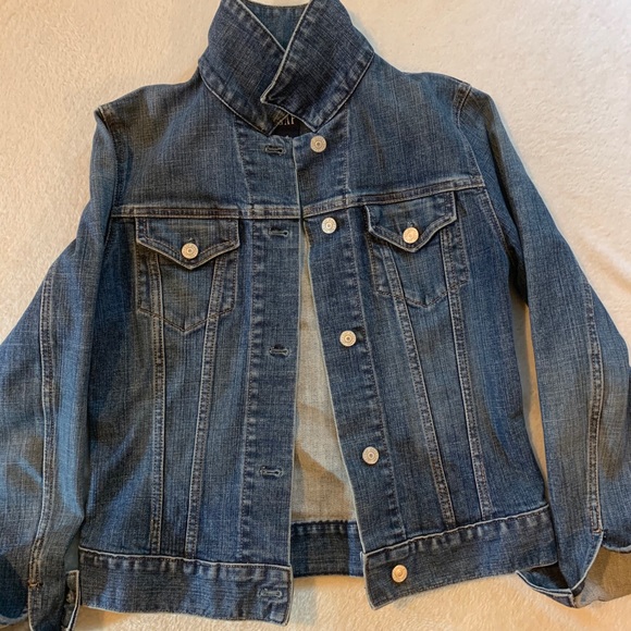 GAP jean denim jacket Men’s Small ✨stretch✨ - Picture 4 of 5